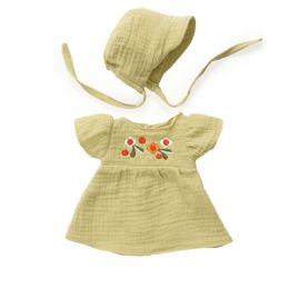 Pomea Lili Blum Cotton-gauze Dolls Dress