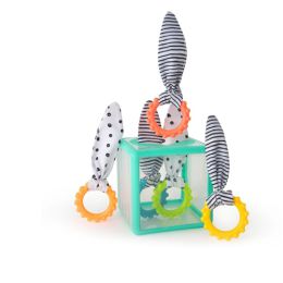 Sassy Baby Rainbow Ring Drop