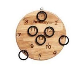 Planet Finska Hookey Board With Black Rings