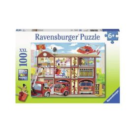 Ravensburger 100pc Firehouse Frenzy