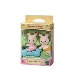 Sylvanian Chocolate Rabbit Twins New
