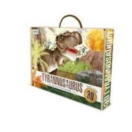 Sassi 3d Tyrannosaurus Book & Model