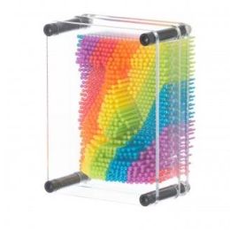 Funtime Rainbow Pin Art