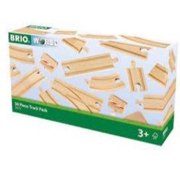 Brio 50pc Track Pack