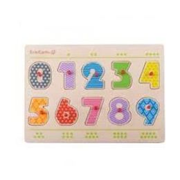 Everearth Number Peg Puzzle