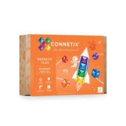 Connetix Magnetic Tiles Rainbow Square Pack 42pc