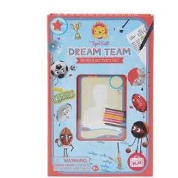Tiger Tribe Dream Team Activity Set