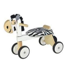 I'm Toy Paddie Rider Zebra