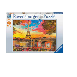 Ravensburger 500pc Evenings In Paris