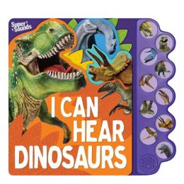 I Can Hear Dinosaurs With Sound Board Book Vol2