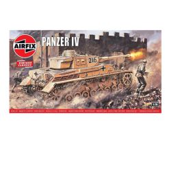 Airfix 1:76 Panzer IV Tank