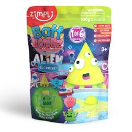 Zimpli Kids Baff Bombz Alien Surprise