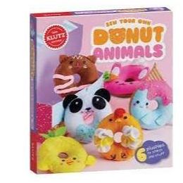 Klutz Sew Your Own Donut Animals