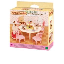 Sylvanian Sweets Party Set