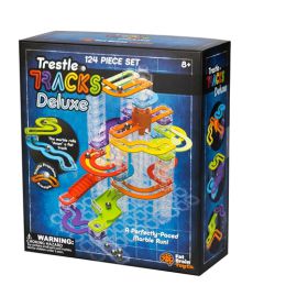 Fat Brain Trestle Tracks Deluxe Set