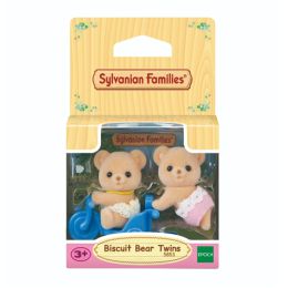 Sylvanian Families Biscuit Bear Twins