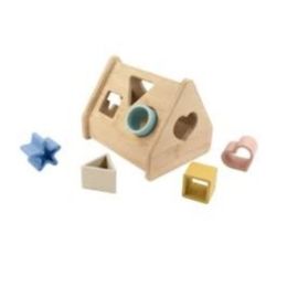 Playground Wooden House Shape Sorter