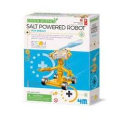 4m Green Science Salt Powered Robot