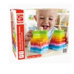 Hape Double Rainbow Stacker