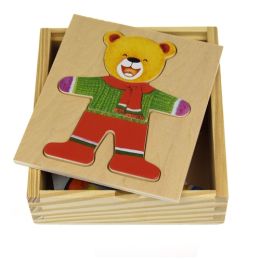 Kaper Kidz Dressing Bear Boy