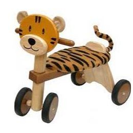 I'm Toy Paddie Rider Tiger