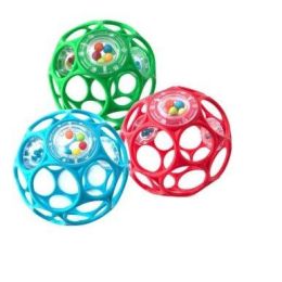 Oball 4" Rattle Ball