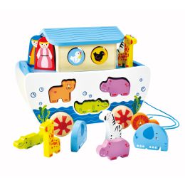 Hape Pull Along Noah's Ark