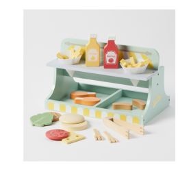 Zookabee Wooden Snack Bar