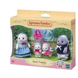 Sylvanian Seal Family