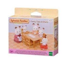 Sylvanian Family Table & Chairs Set