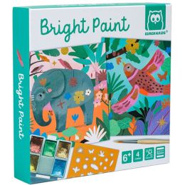 Eureka Kids Bright Paint Kit