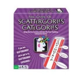 Scattegories Categories