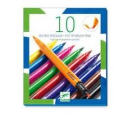 Djeco 10 Felt Brushes Classic