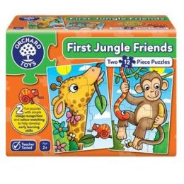 Orchard Toys First Jungle Friends