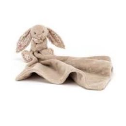 Jellycat Blossom Bunny Soother Bea Beige