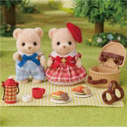 Sylvanian Families Biscuit Bear Sister & Brother