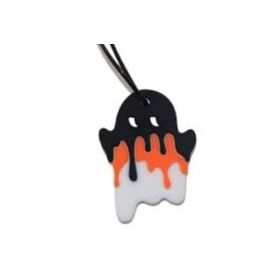 Jellystone Chewable Pendant Ghost Black