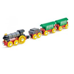 Hape Retro Steam Train with Lights & Sounds