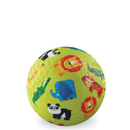 Crocodile Creek 5 Inch Play Ball - Jungle (Light Green)