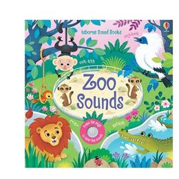 Usborne Zoo Sounds Board Book