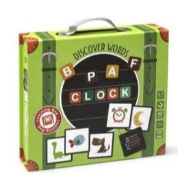 Magnetic Discover Words
