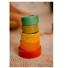 Bamboo Stacking Rings (d)