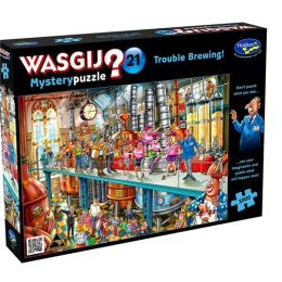 Wasgij? 1000pc Mystery #21 Trouble Brewing