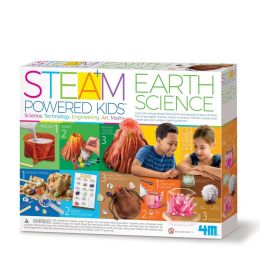 4m Steam Earth Science