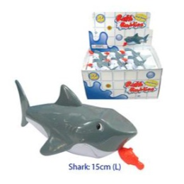 Pull String Bath Buddies Shark
