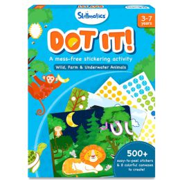 Skillmatics Dot It! Farm Wild & Underwater Animals (d)