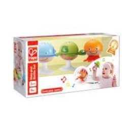 Hape Stay Put Suction Rattles Set Of 3