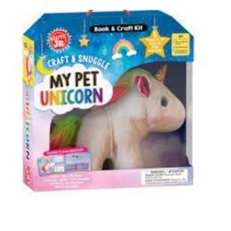 Klutz Jr Craft & Snuggle My Pet Unicorn
