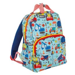 Floss & Rock Backpack Construction