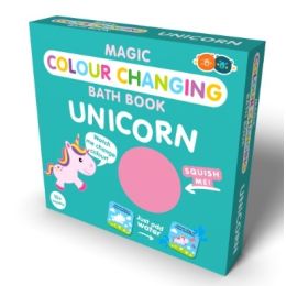 Magic Colour Changing Bath Book Unicorn